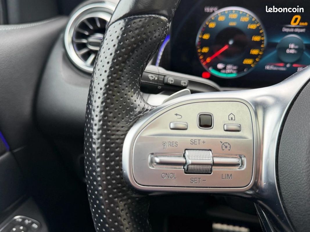 Mercedes Classe Eqb 350 ELECTRIC 290 4MATIC BVA 1ERE MAIN- 7 PLACES-ENTRETIEN MERCEDES-CARPLAY (image 17)