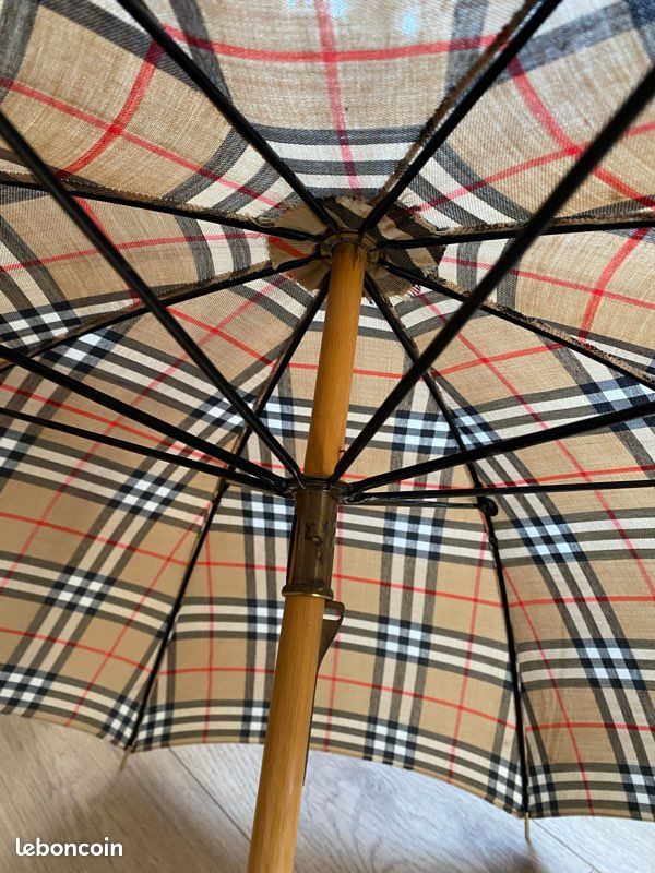 Parapluie vintage Burberry (image 2)