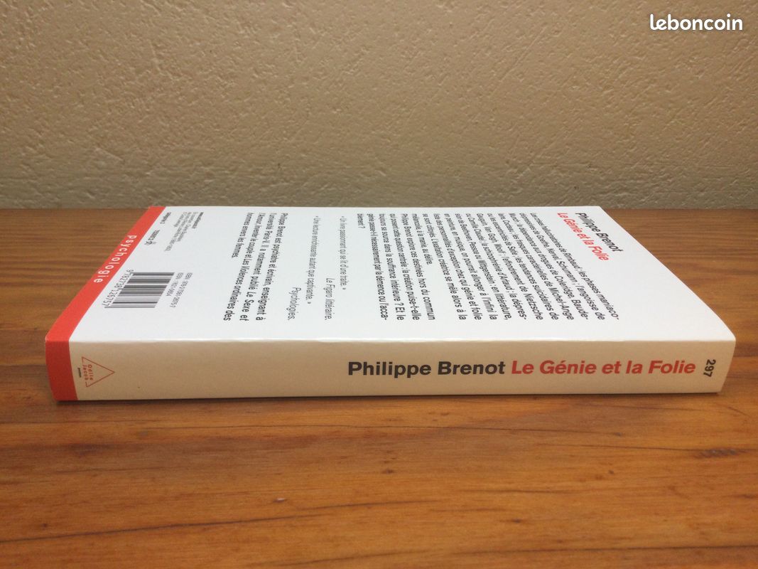 Philippe Brenot : Le Génie et la Folie - Livres