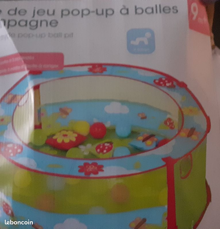 Piscine a balle bebe enfant (image 1)