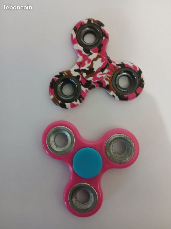 2 hands Spinner métallique (image 1)