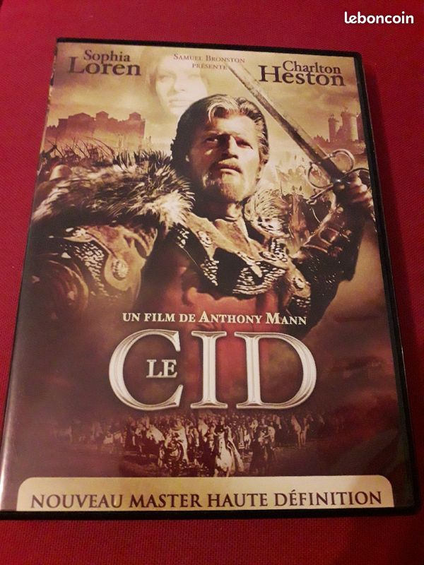 DVD le Cid. Anthony Mann (image 1)