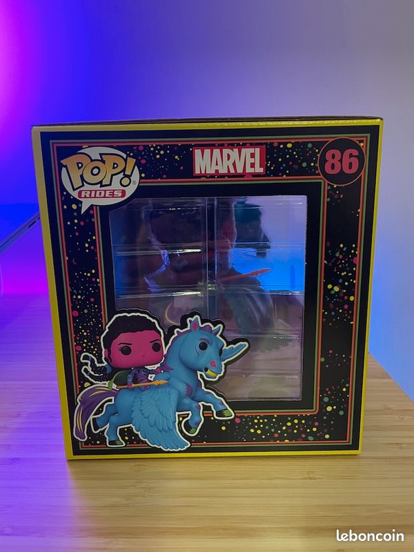 Funko Pop Rides Marvel Endgame - Vol De Valkyrie (Special Edition N°86) Neuf