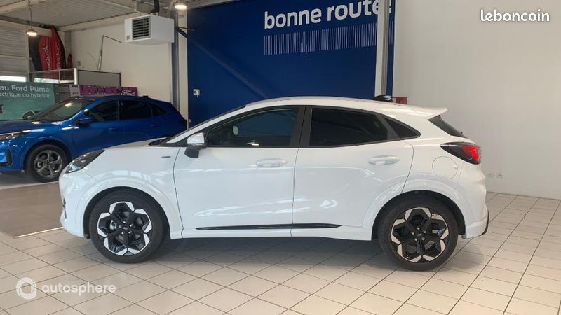 Ford Puma 1.0 EcoBoost Hybrid 125ch ST-Line X S&S Powershift (image 8)
