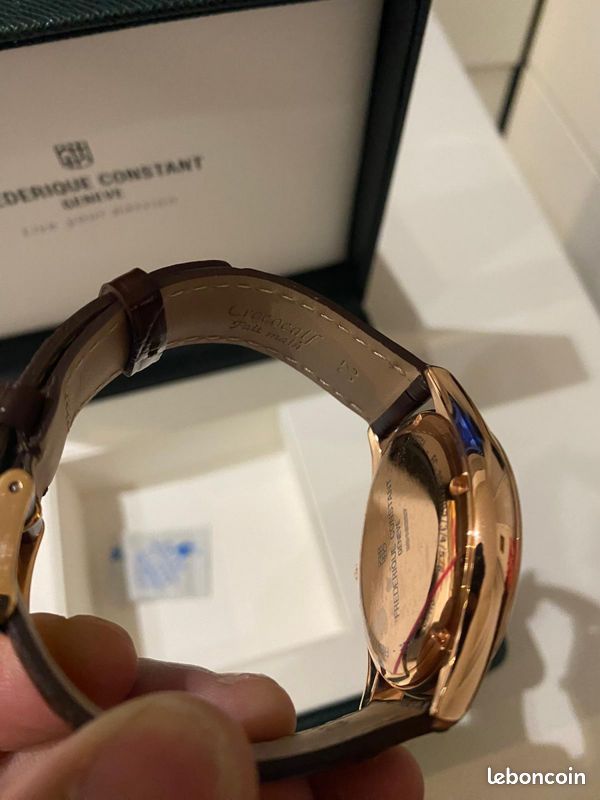Montre Frédérique Constant Classics Index Automatic Montres Bijoux