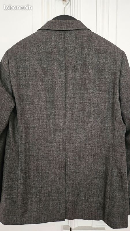 Veste de costume De Fursac grise (image 4)