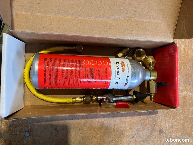 KiT pour rinçage des circuits réfrigérés diversi flush (image 3)
