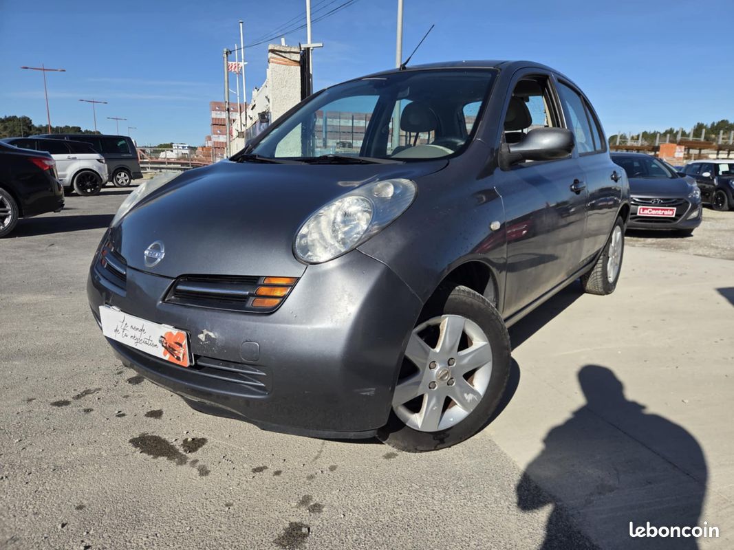 À VENDRE : Nissan Micra 1.5 dCi 65ch – Économique et fiable (image 1)