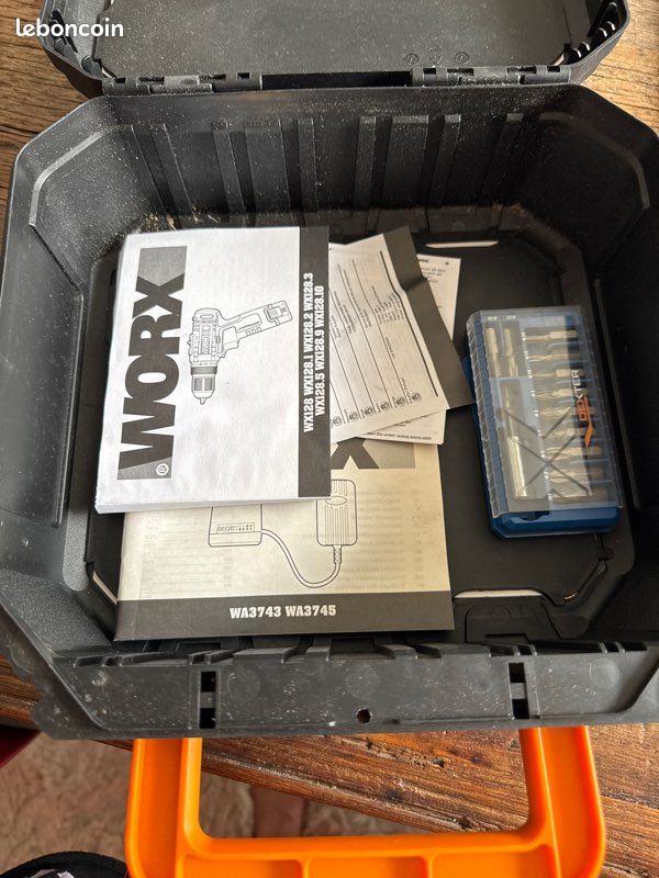 Perceuse visseuse devisseuse WORX (image 7)