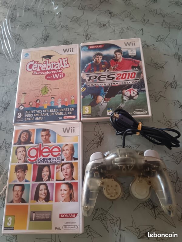 Jeux Wii + une manette (image 2)