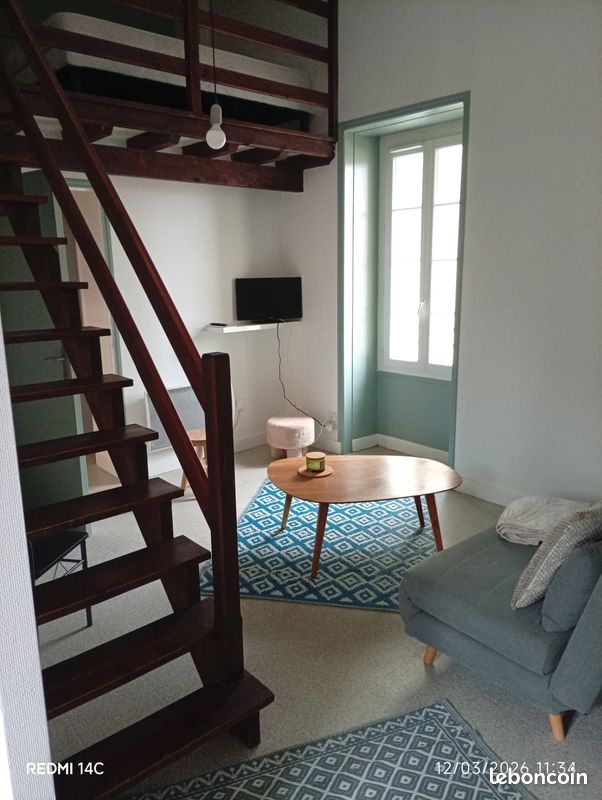 Appartement 1 pièce 22 m² · à Angoulême · 22 m² · 485 €/mois