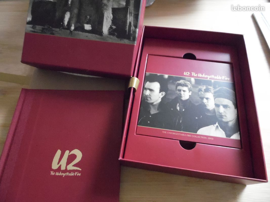 U2 coffret Unforgotable fire (image 3)