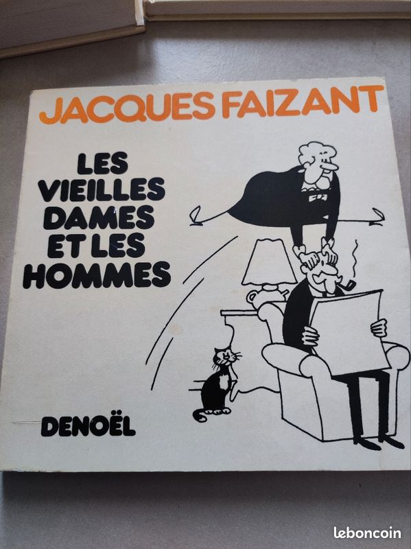 Lot de livres de Jacques Faizant (image 2)