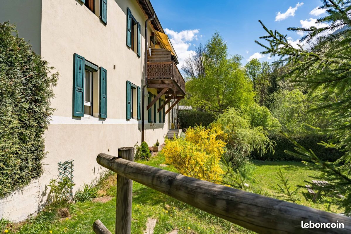 St Gervais - 6 Chambres - Cheminee - Parking - Ski - Sauna - Jardin (image 13)