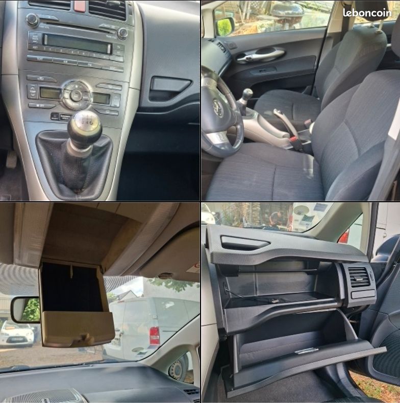 Vends toyota auris luna (image 3)