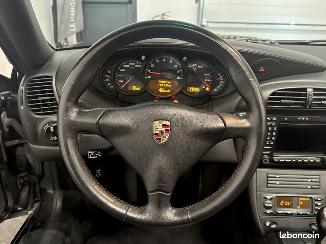 Porsche 911 Type 996 Carrera 4S Cabriolet 3.6 320ch BVM6 (image 12)