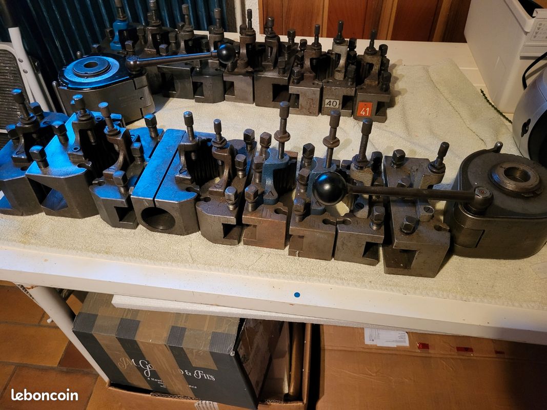 2 lot tourelle multifix typ C + 9 portes outils (image 3)