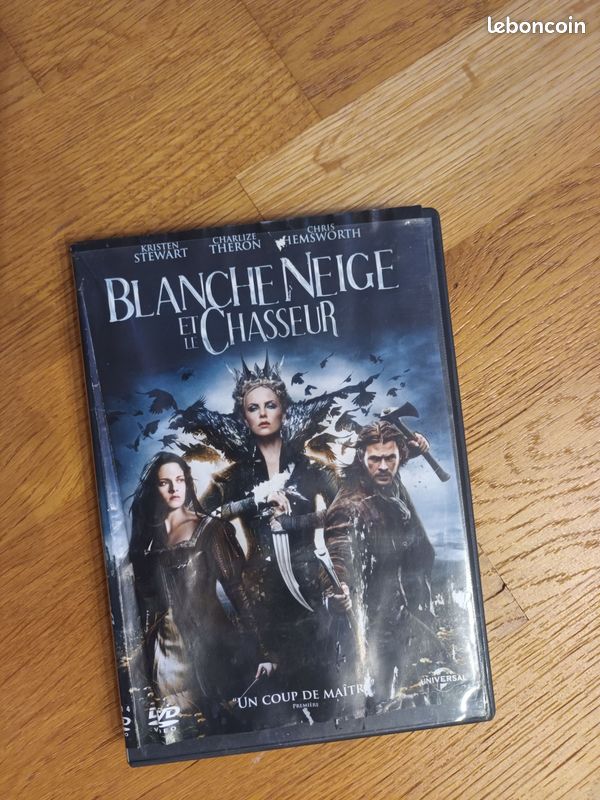 DVD Blanche neige et le chasseur (image 1)
