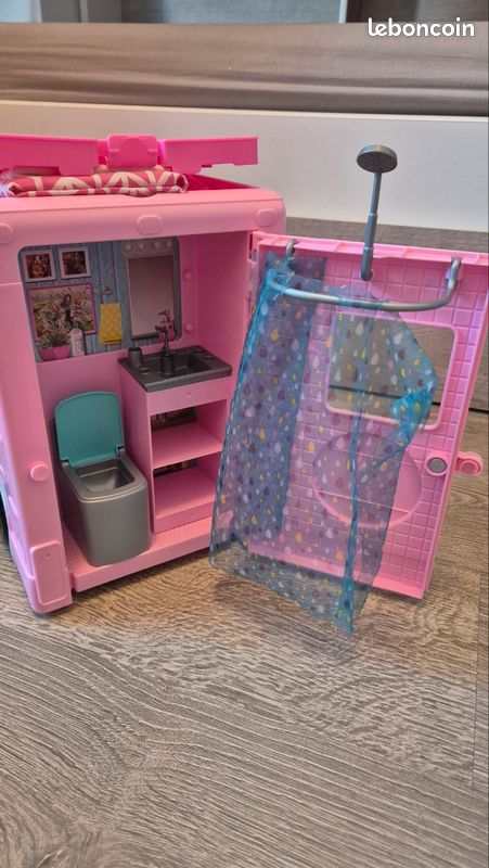 Camping car Barbie (image 5)