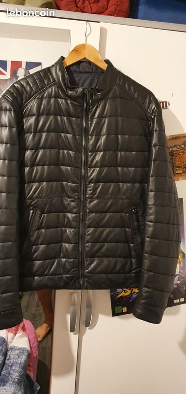 Veste zara de cuire (image 8)