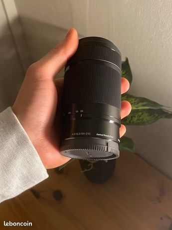 ObjectifSony50-210mm