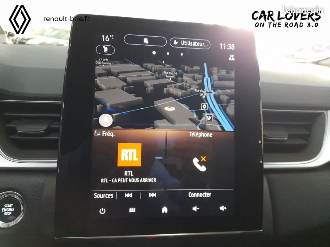 RENAULT Captur E-Tech full hybrid 145 Techno fast track (image 13)
