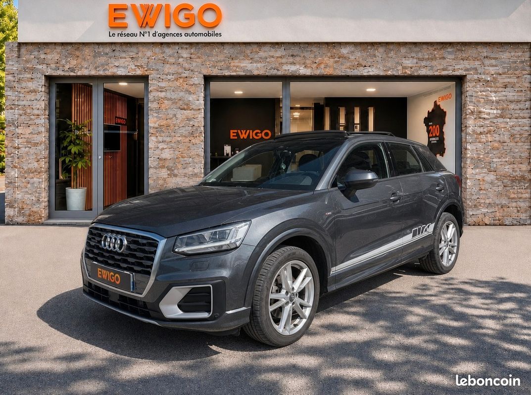 AUDI Q2 2.0 40 TFSI 190 S LINE QUATTRO S-TRONIC 7 - CAMERA - TO - GPS - KEYLESS - ACC - HAYON ELECTRIQUe (image 1)