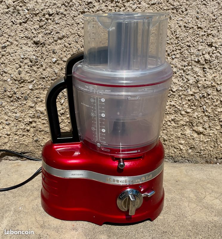 Robot Multifonctions KITCHENAID artisan 5KFP1644ECAO pomme d'amour (image 1)