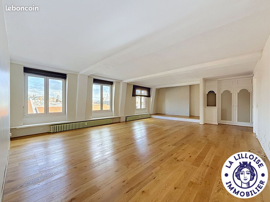 Appartement 5 pièces 145 m² · à Lille · 145 m² · 595 000 €