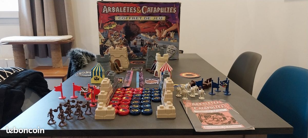Des arbalètes et jeu de stratégie
