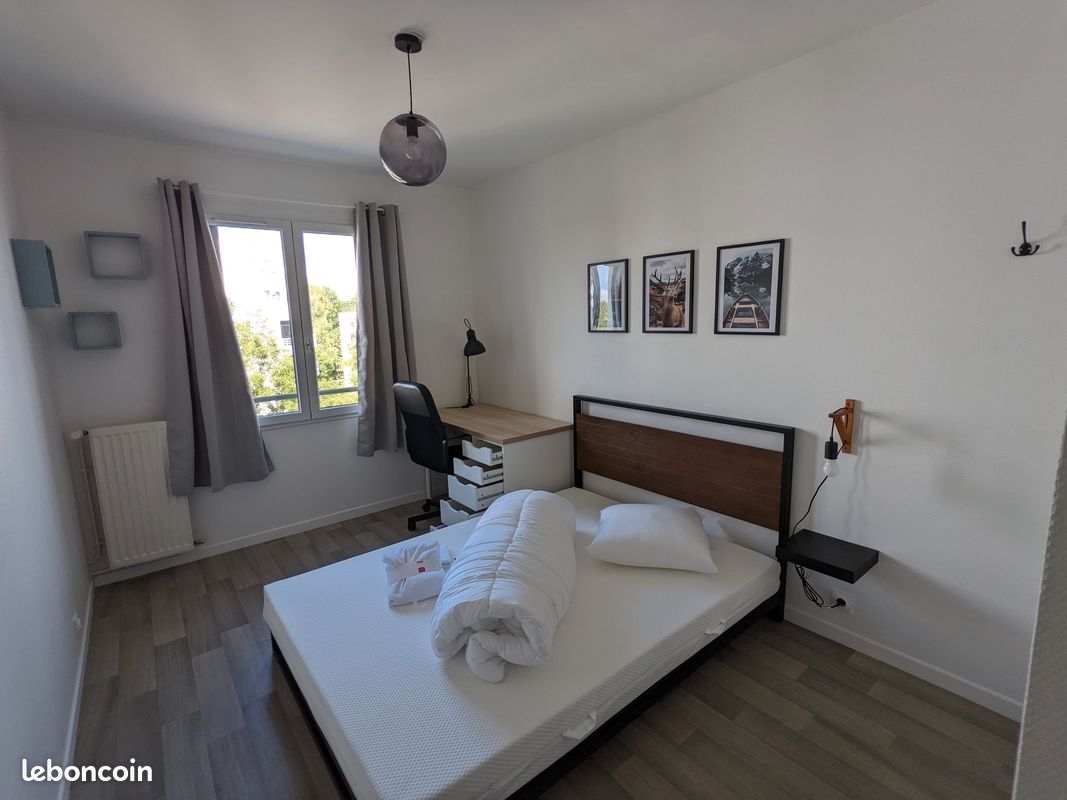 Appartement 4 pièces 83 m² · à Rennes · 83 m² · 460 €
