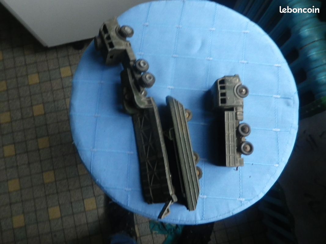Jouets militaires Dinky Toy Meccano lot de 3 véhicules N°1 (image 5)