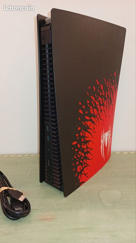 [🚨URGENT] PS5 CD RARE Édition SPIDERMAN - Consoles