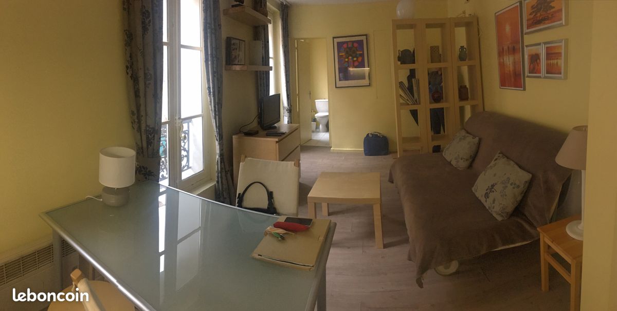 Appartement a louer paris-1er-arrondissement - 1 pièce(s) - 21 m2 - Surfyn