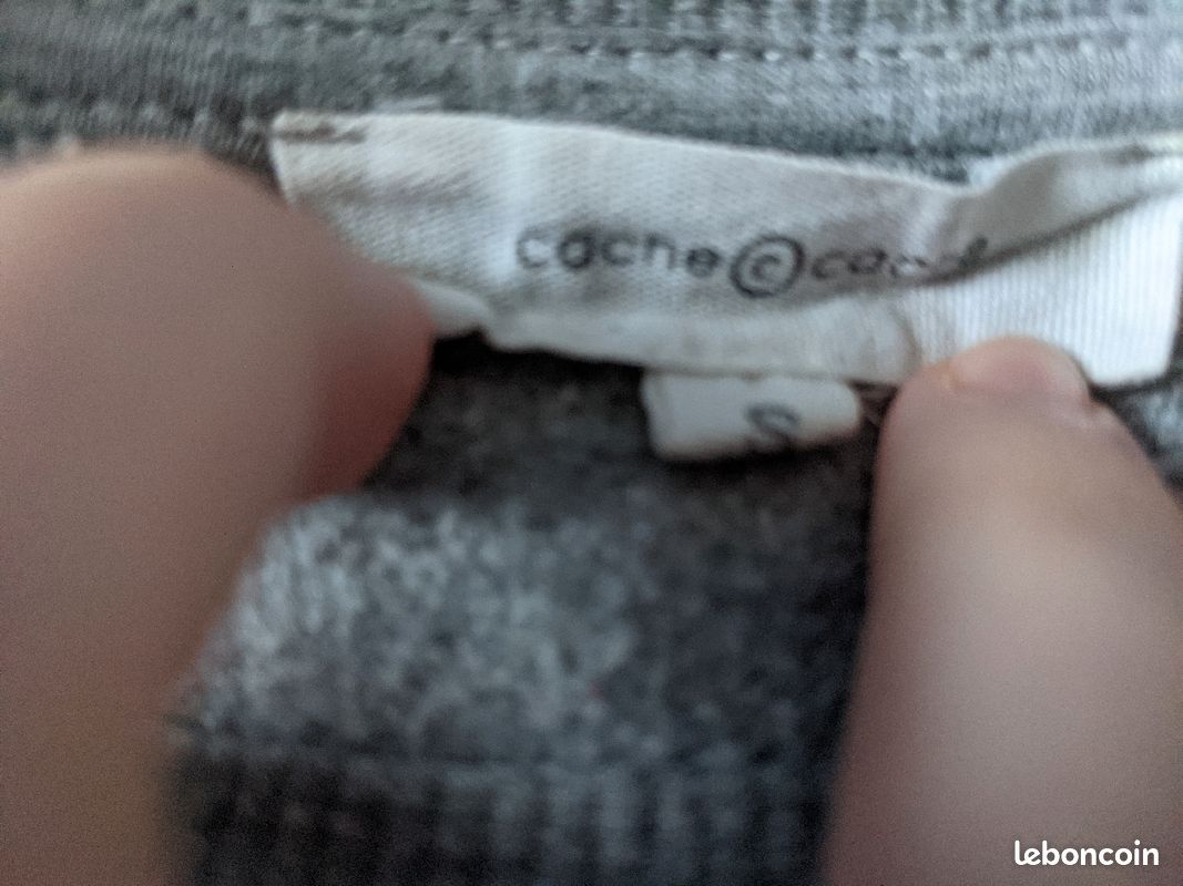 Pull gris {Dreams like girl} (image 3)