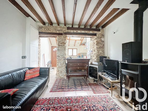 Maison de ville 3 pièces 50 m²