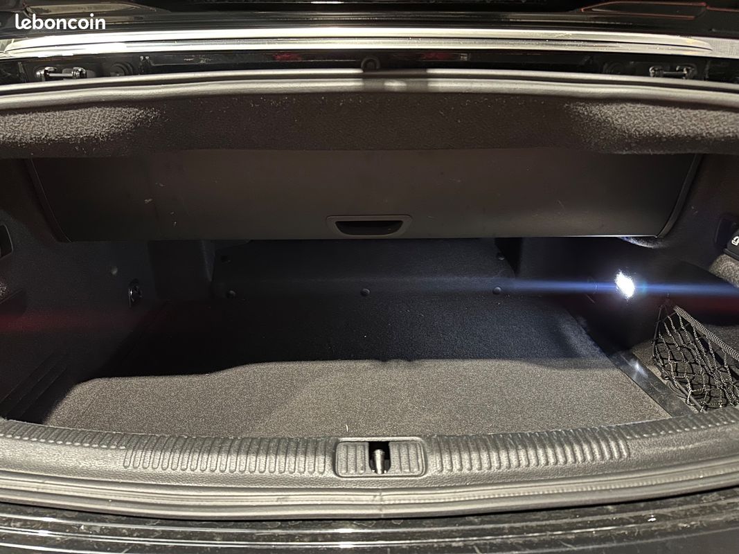 AUDI A3 CABRIOLET 1.8 TFSI 180CH AMBITION LUXE S-TRONIC - S LINE - CUIR - JA 18" - CAMERA RECUL - REGULATEUR ADAPTATIf (image 12)