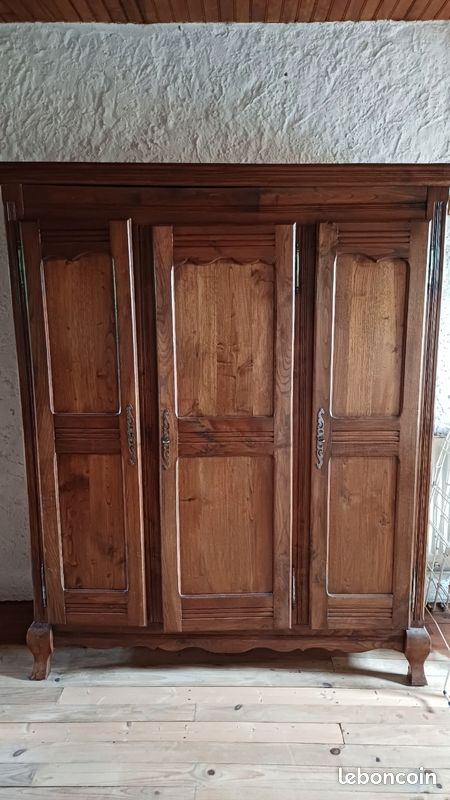 Belle armoire ancienne (image 1)