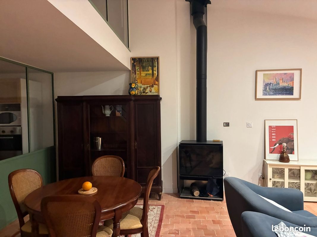 Maison 4 pièces 100 m² · à Aigrefeuille-sur-Maine · 100 m² · 1 400 €/mois