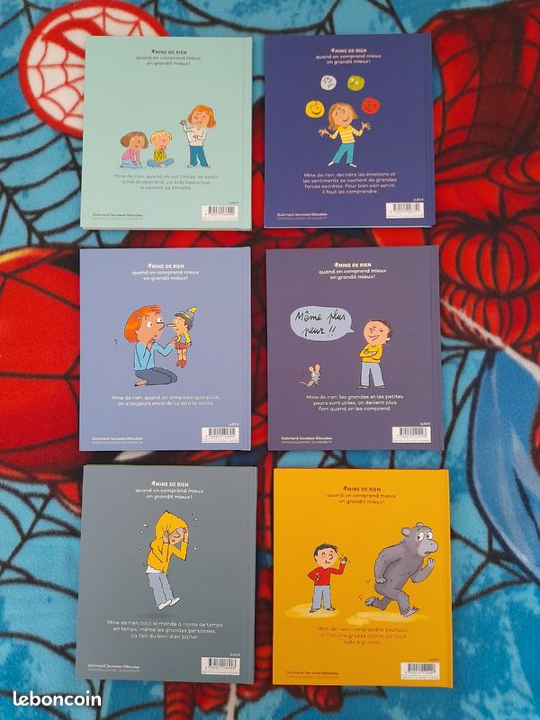 Lot de 6 livres NEUFS du Dr Catherine DOLTO pour enfants de 2 a 8 ans, sur les émotions : les mensonges, la honte, les colères, la peur, les émotions et les sentiments, la timidité NEUFS (image 5)