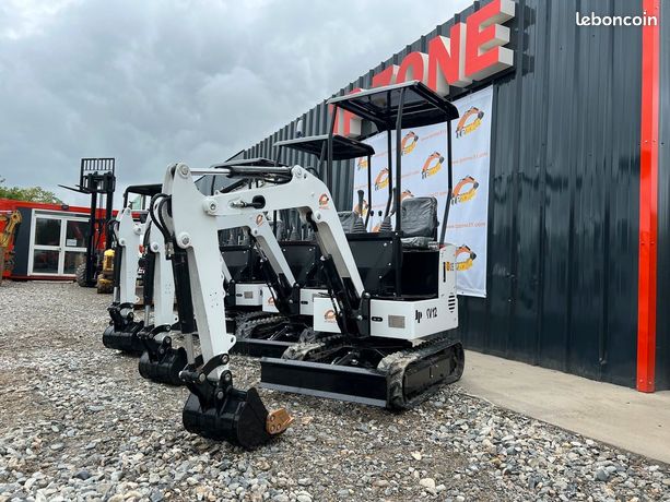 Micro pelle d'occasion - BTP - Chantier gros-oeuvre - leboncoin