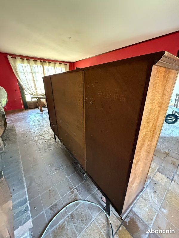 Buffet en bois (image 3)