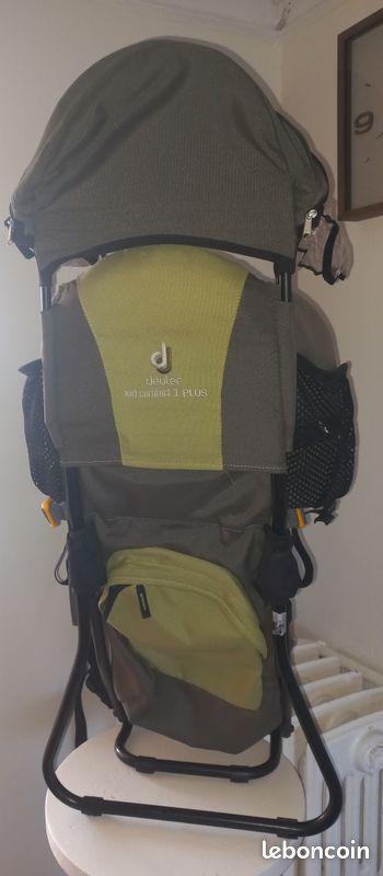 Porte bébé deuter kid confort 1plus (image 1)