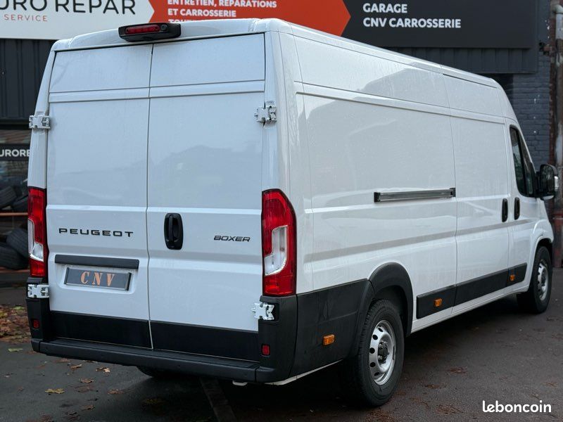 PEUGEOT BOXER II L4H2 3.5 MAXi 2.2 180 CH BVA8 PACK PREMIUM CONNECT – 3 PLACES - TVA RÉCUPÉRABLE (image 4)