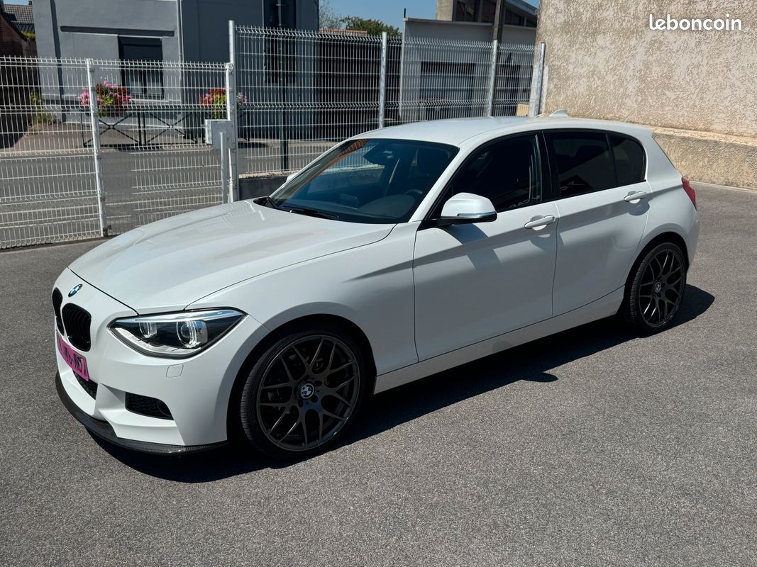 Magnifique BMW 116d F20 116ch 93000kms 07/2013 5P (image 4)