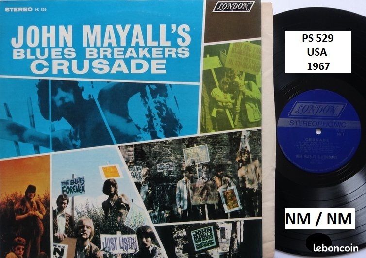 Vends disque john mayall (image 1)