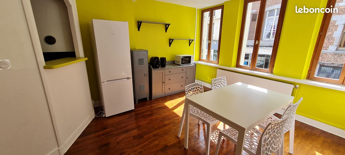 Appartement 4 pièces 62 m² · à Givet · 62 m² · 850 €/mois