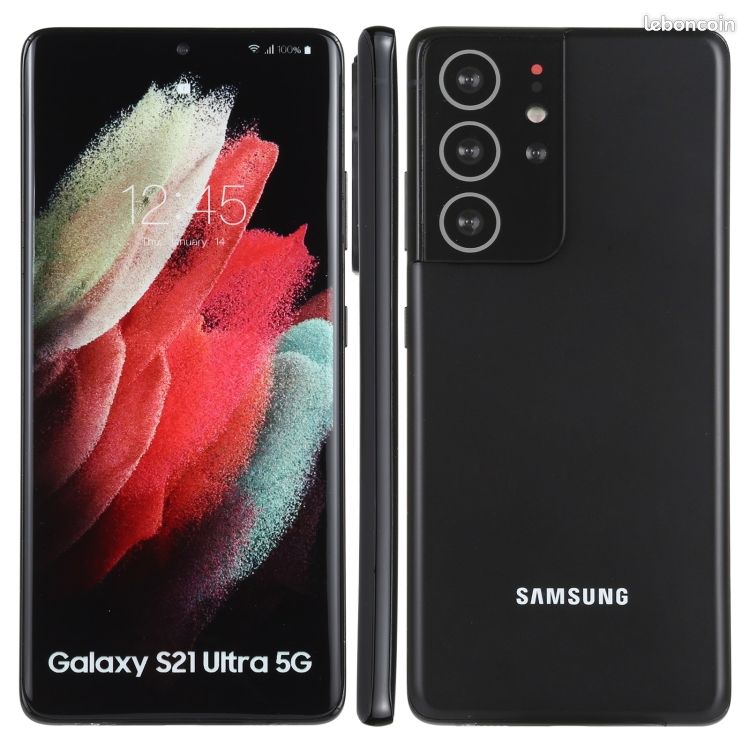 Galaxy Note Ultra Water Test Samsung S21 5g Water Resistant Écran - Main Image