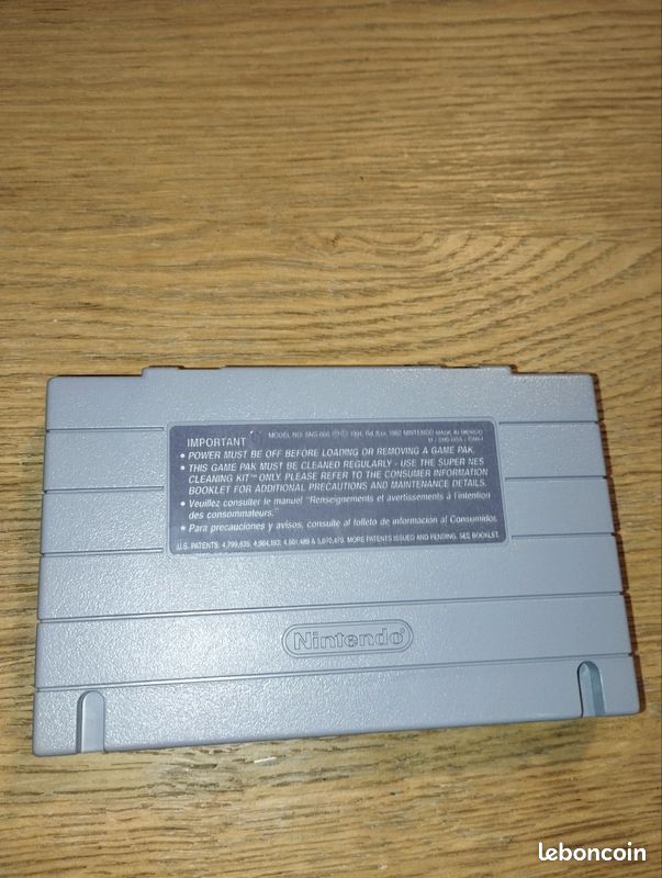 The Mask Super Nintendo Snes US (image 18)