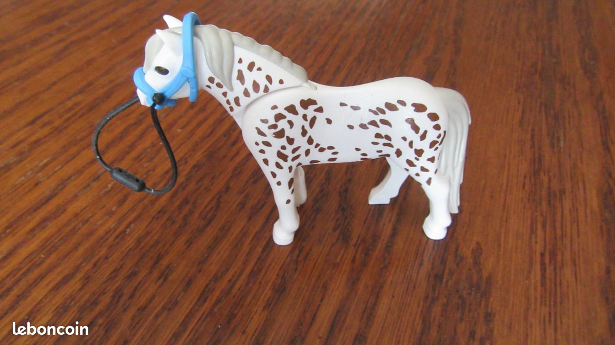 Playmobil Lot 3 poneys + 1 cheval (image 3)